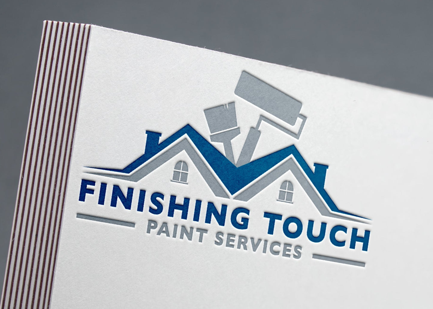 Logo Design - Painting Business | Painting Company | Paint Services | Painter Logo