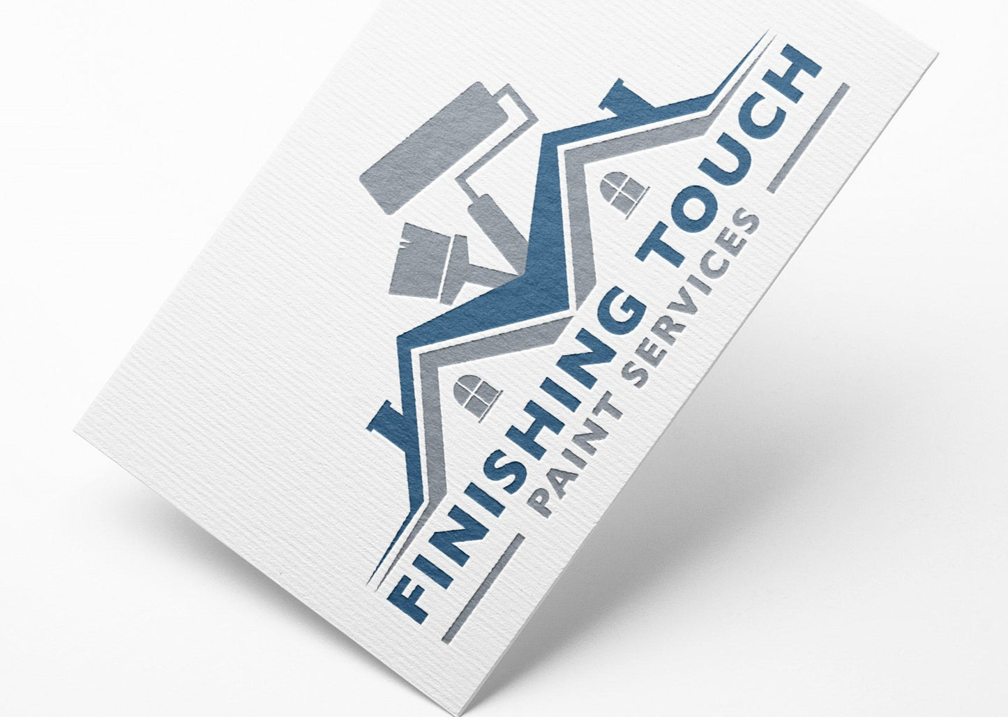 Logo Design - Painting Business | Painting Company | Paint Services | Painter Logo