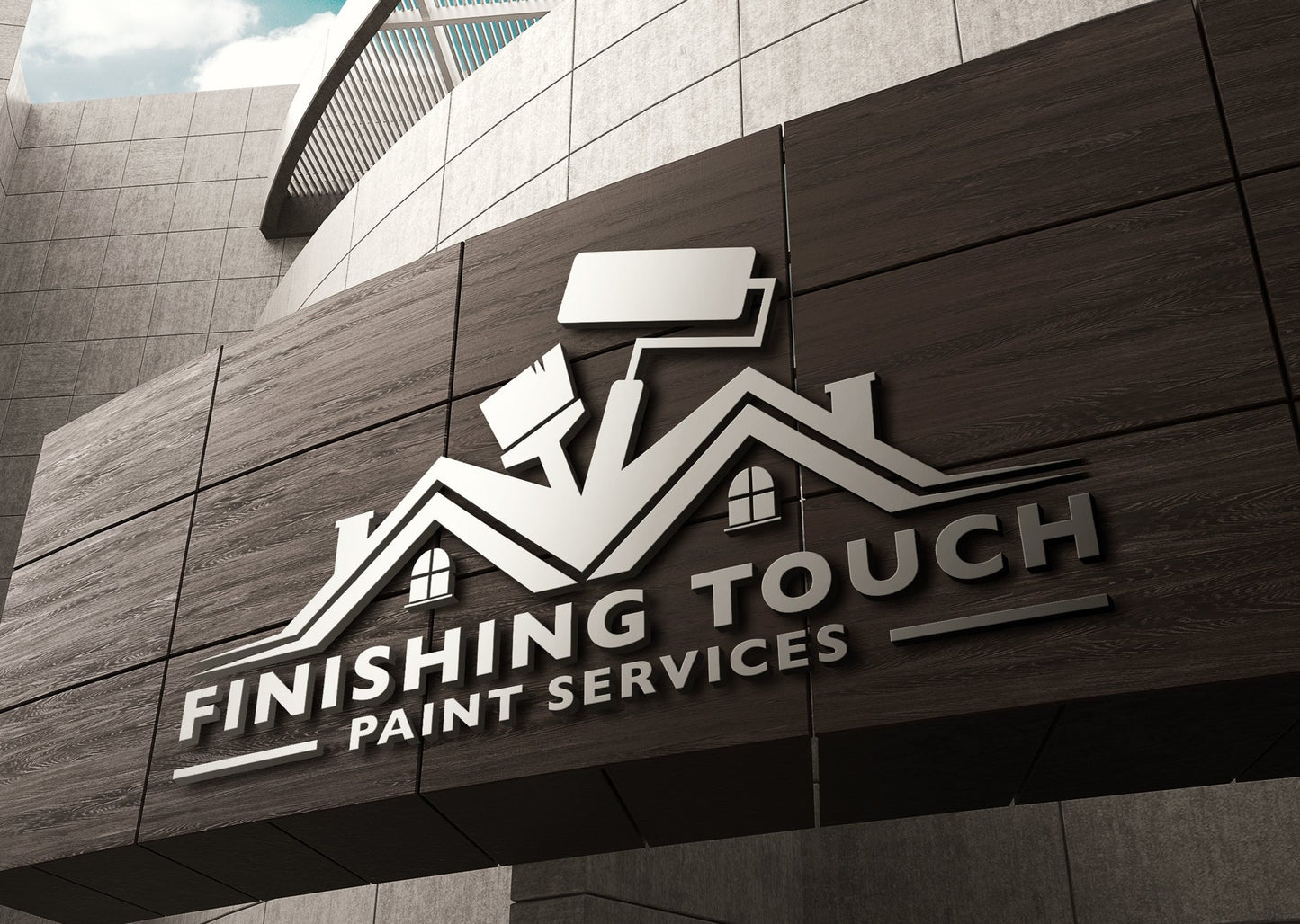 Logo Design - Painting Business | Painting Company | Paint Services | Painter Logo