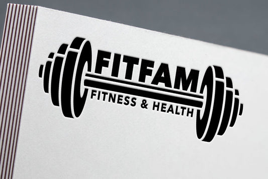 Fitness Logo | Barbell Design | Fitness Trainer | Personal Trainer Logo | Logo Design | Gym | Cross Fit | Weights | Barbell Design