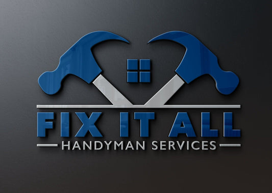 Copy of Logo Design - Construction Business | House Design | Hammer Design | HandyMan Services