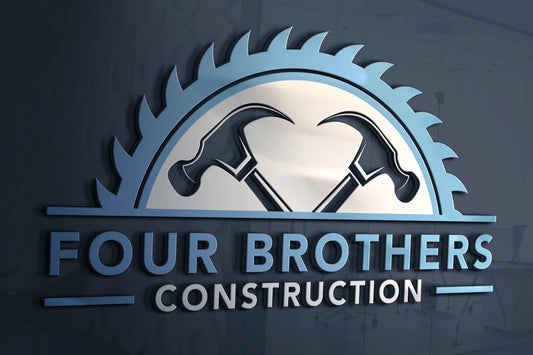 Construction Logo | Roofing Business | Real Estate Logo | Real Estate Business | Construction Company | Roofing Logo | Roofers | Real Estate Agent