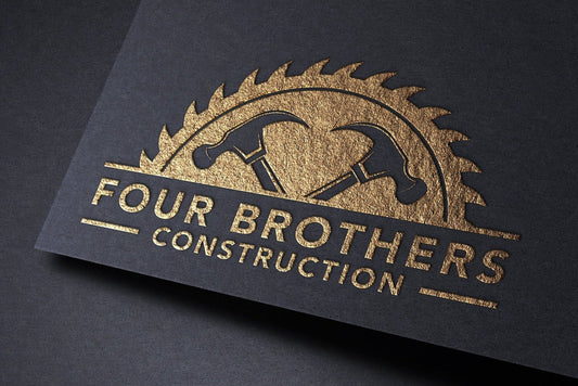 Construction Logo | Roofing Business | Real Estate Logo | Real Estate Business | Construction Company | Roofing Logo | Roofers | Real Estate Agent