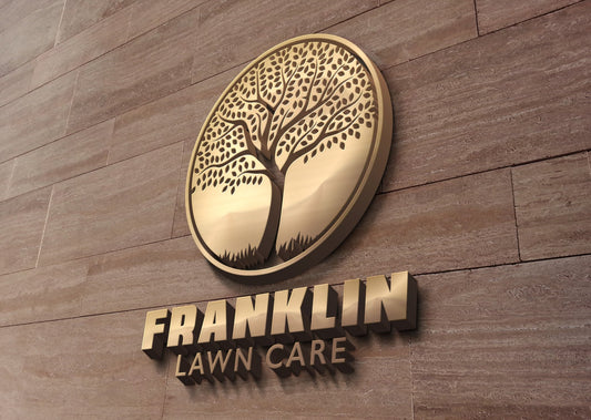 Landscaping Logo Design | Pine Tree | Professional Landscaping | Landscaping Business | Lawn Care Business | Company | Lawn Maintenance Logo