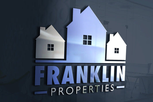 Construction Logo | Roofing Business | Real Estate Logo | Real Estate Business | Construction Company | Roofing Logo | Roofers | Real Estate Agent