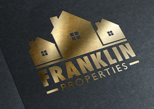 Construction Logo | Roofing Business | Real Estate Logo | Real Estate Business | Construction Company | Roofing Logo | Roofers | Real Estate Agent