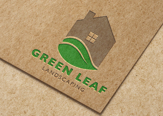 Landscape Logo | Landscaping Logo | Lawn Care Logo | Landscaper Logo | Professional Logo Design | Lawn Maintenance | Leaf Logo