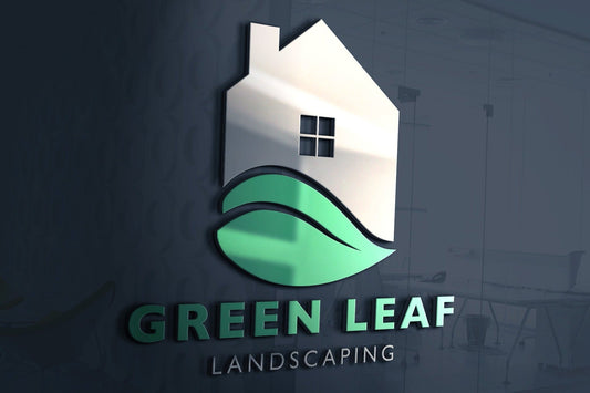 Landscape Logo | Landscaping Logo | Lawn Care Logo | Landscaper Logo | Professional Logo Design | Lawn Maintenance | Leaf Logo