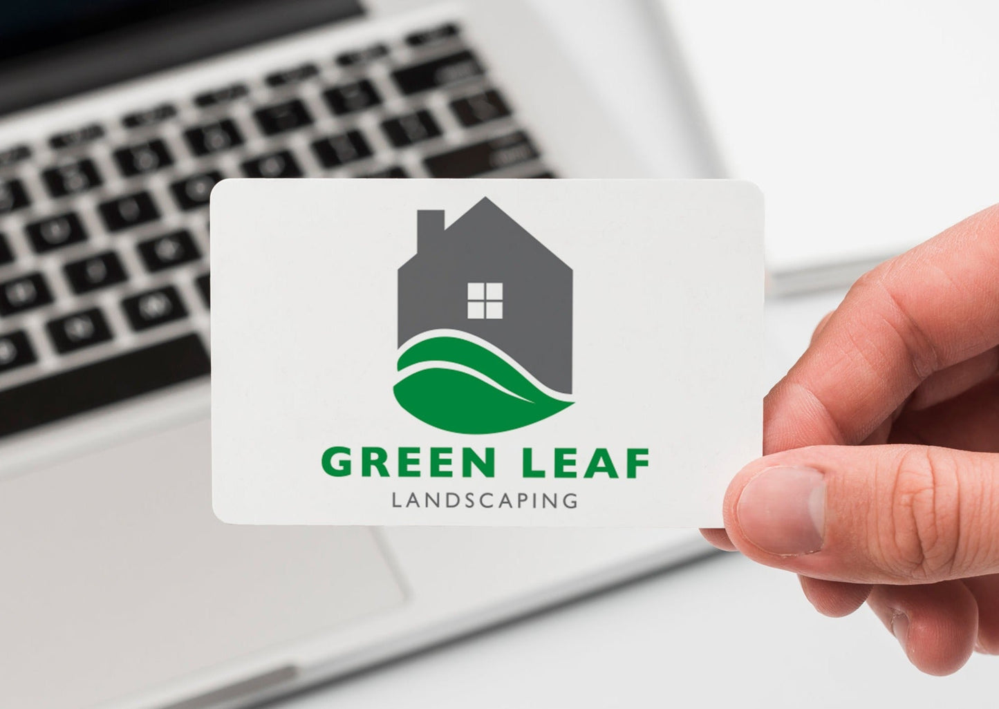 Landscape Logo | Landscaping Logo | Lawn Care Logo | Landscaper Logo | Professional Logo Design | Lawn Maintenance | Leaf Logo