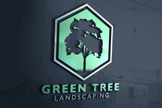 Logo Design - Landscaping Company Logo | Tree Service Business Logo | Lawn Care Business