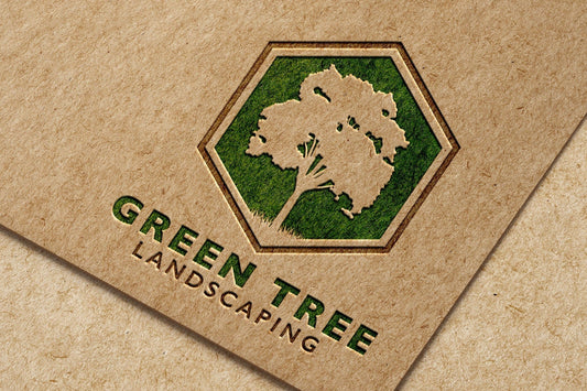 Lawn Care | Tree Design | Lawn Maintenance | Lawn Logo | Landscaping Company | Yard Care | Lawn Care Logo