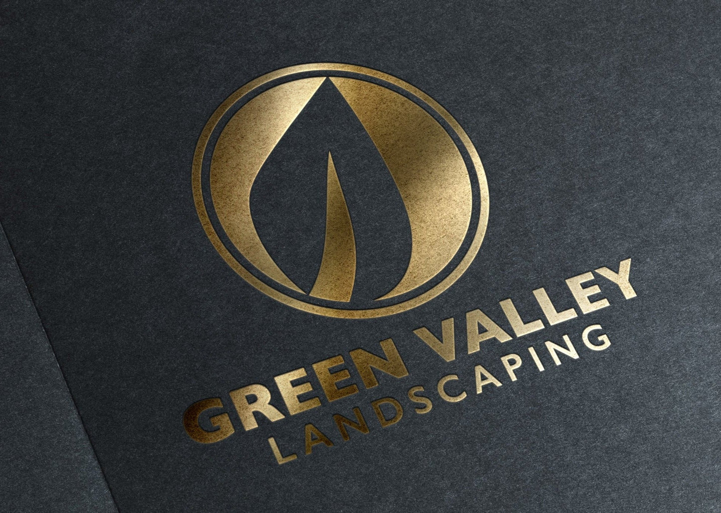 Landscaping Business Logo | Landscape Logo | Lawn Care Logo | Landscaper Logo | Professional Logo Design | Lawn Maintenance | Leaf Logo