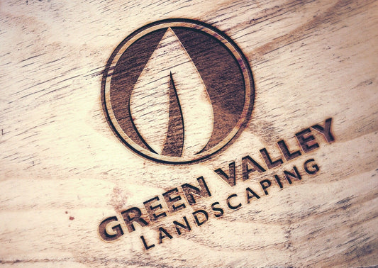 Landscaping Business Logo | Landscape Logo | Lawn Care Logo | Landscaper Logo | Professional Logo Design | Lawn Maintenance | Leaf Logo