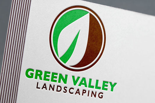 Landscaping Business Logo | Landscape Logo | Lawn Care Logo | Landscaper Logo | Professional Logo Design | Lawn Maintenance | Leaf Logo