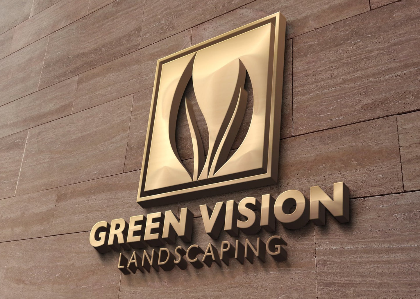 Logo Design | Landscaping Business | Lawn Care Business | Company | Landscape Design | Landscaper | Yard Care | Professional Logo