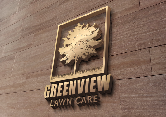 Landscaping Logo | Landscape Logo | Lawn Care Logo | Landscaper Logo | Professional Logo Design | Lawn Maintenance | Tree Logo