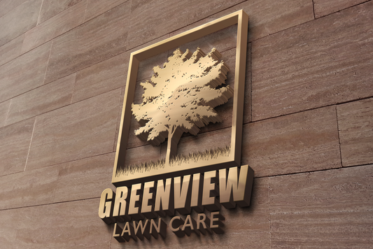 Landscaping Logo | Landscape Logo | Lawn Care Logo | Landscaper Logo | Professional Logo Design | Lawn Maintenance | Tree Logo