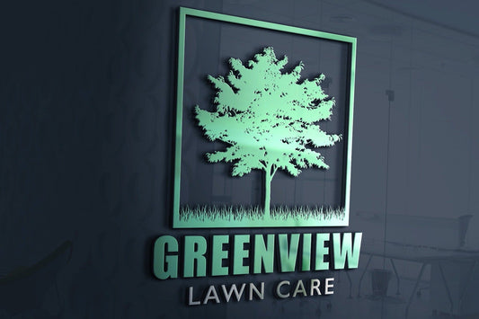 Landscaping Logo | Landscape Logo | Lawn Care Logo | Landscaper Logo | Professional Logo Design | Lawn Maintenance | Tree Logo