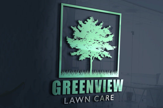 Landscaping Logo | Landscape Logo | Lawn Care Logo | Landscaper Logo | Professional Logo Design | Lawn Maintenance | Tree Logo