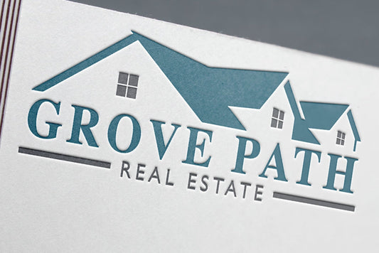 Logo Design | Real Estate | Construction Logo | Realty Logo | Real Estate Design | Roofing | Home | House