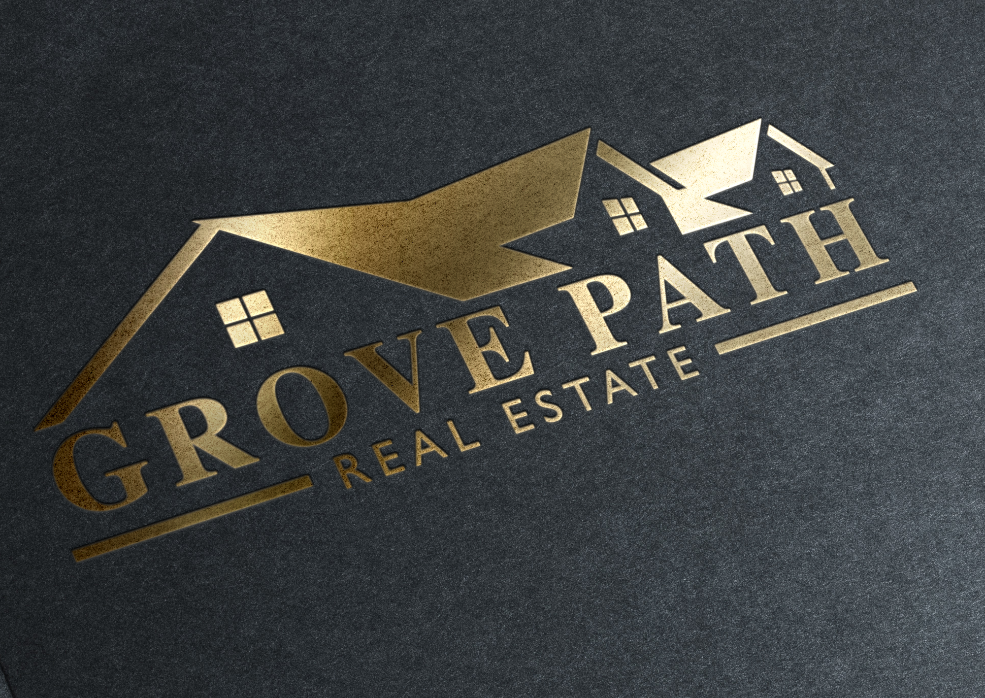 Logo Design | Real Estate | Construction Logo | Realty Logo | Real Estate Design | Roofing | Home | House