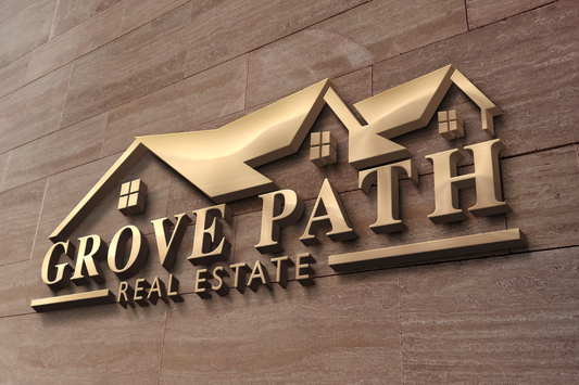 Logo Design | Real Estate | Construction Logo | Realty Logo | Real Estate Design | Roofing | Home | House