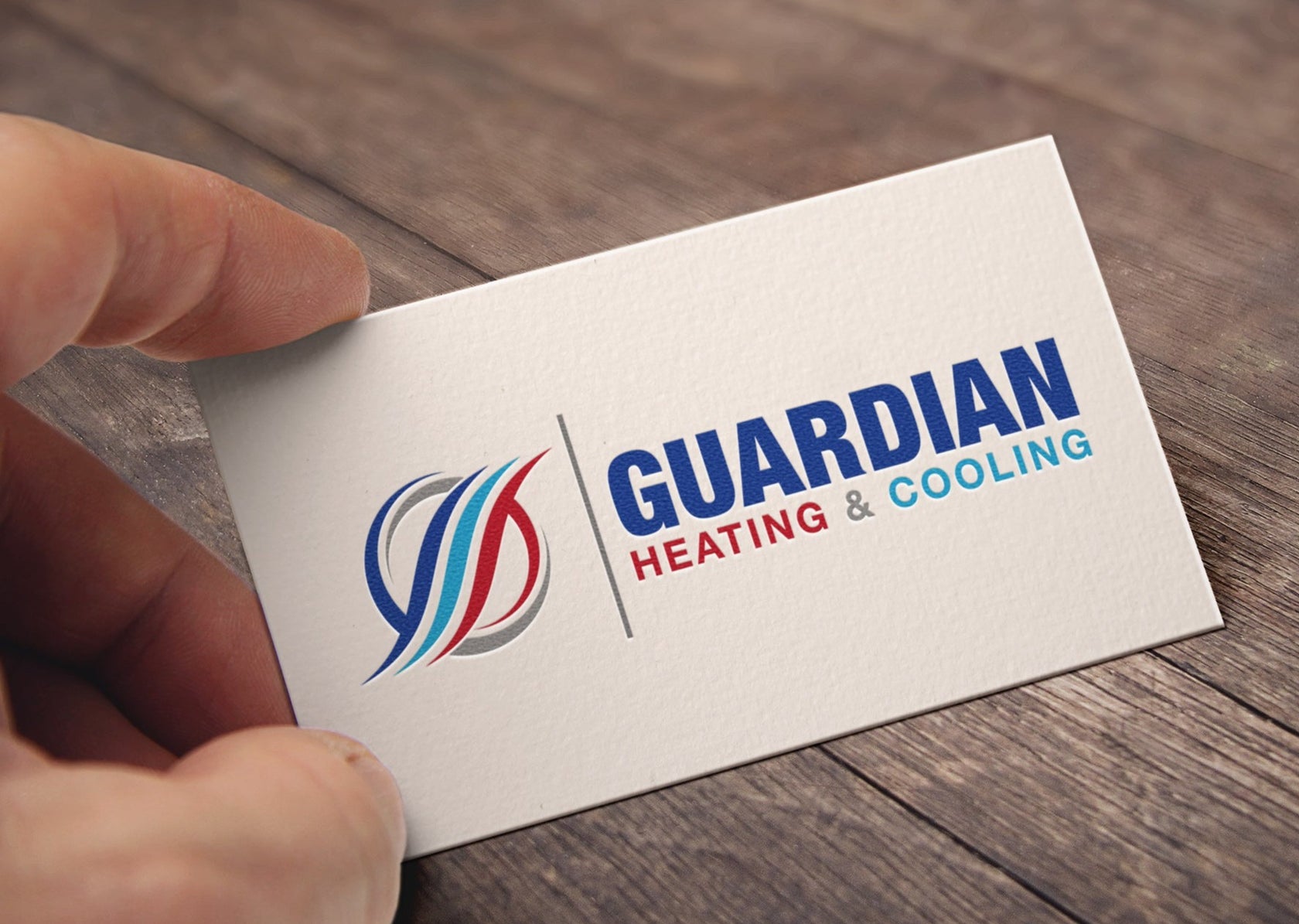 Logo Design - Heating & Air | HVAC Business | Air Conditioning Company
