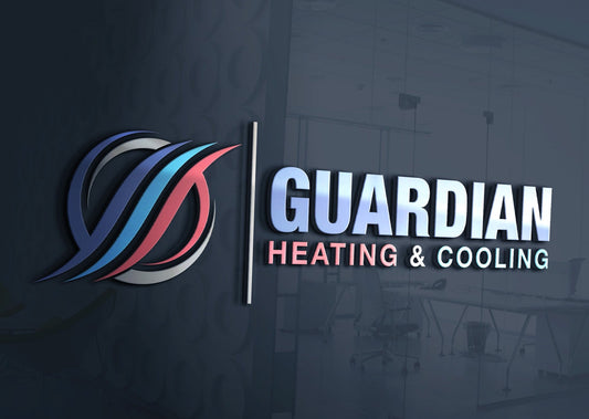 Logo Design - Heating & Air | HVAC Business | Air Conditioning Company | Heating & Cooling Business