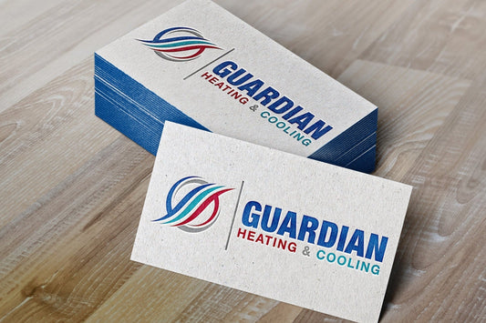 Logo Design - Heating & Air | HVAC Business | Air Conditioning Company | Heating & Cooling Business
