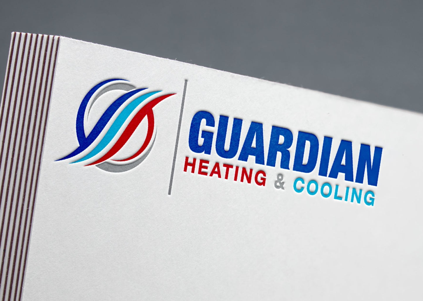 Logo Design - Heating & Air | HVAC Business | Air Conditioning Company | Heating & Cooling Business