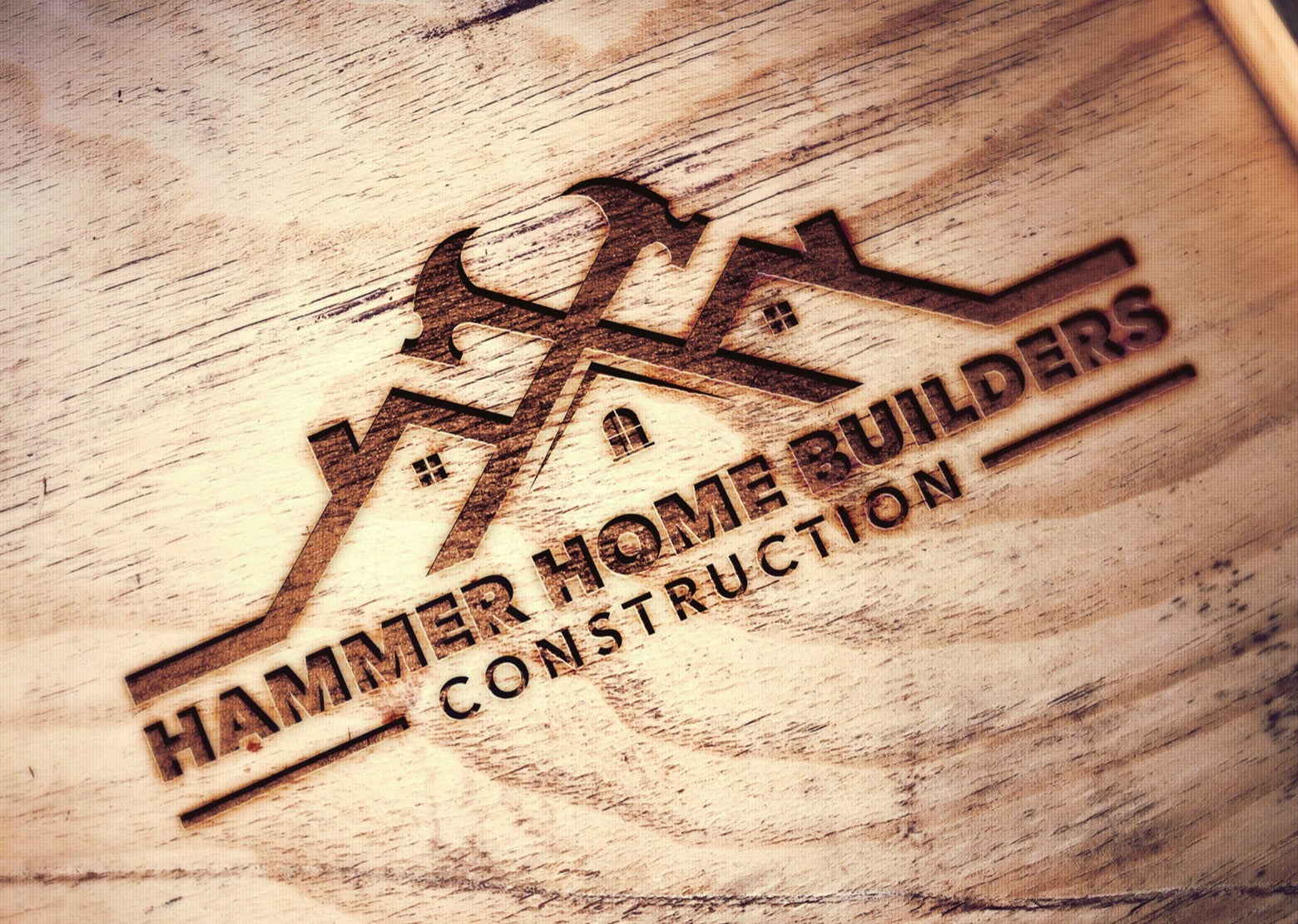 Construction Logo | Real Estate Logo | Logo Design | Real Estate Business | Construction Company | Roofing Logo | Roofers | Real Estate Agent