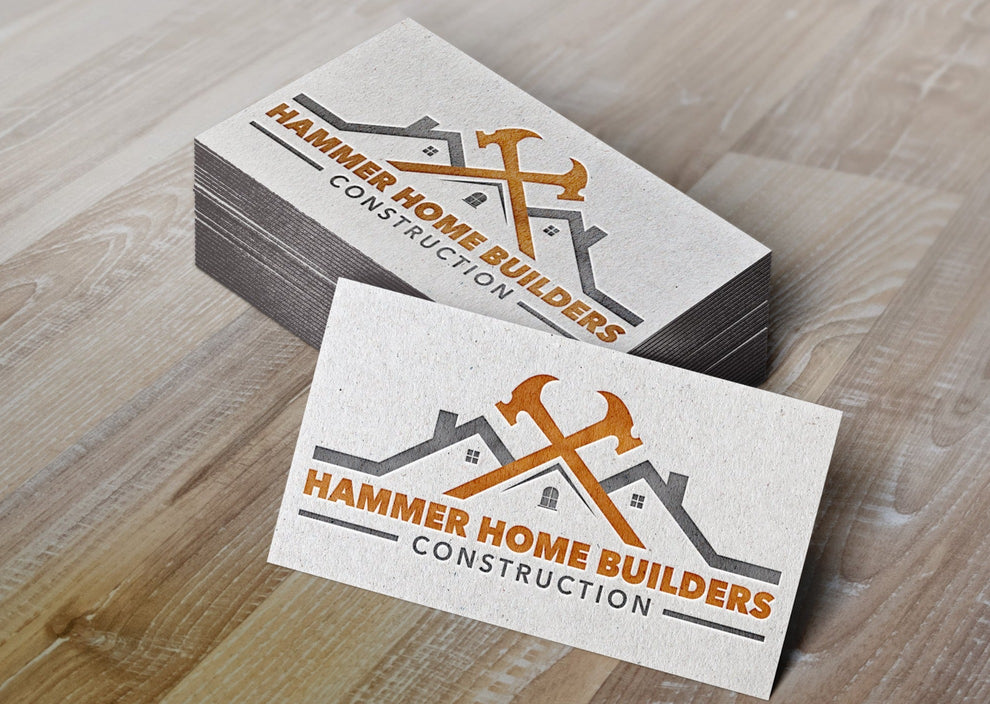 Logo Design Roofing Business Home Construction Home Decor Hamm