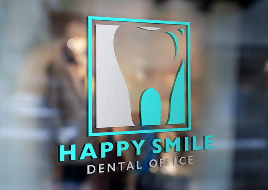 Products Logo Design - Dentist Office | Dental Office | Tooth Design | Doctor | Dentist Logo