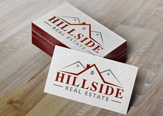 Construction Logo | Real Estate Logo | Logo Design | Real Estate Business | Construction Company | Roofing Logo | Roofers | Real Estate Agent