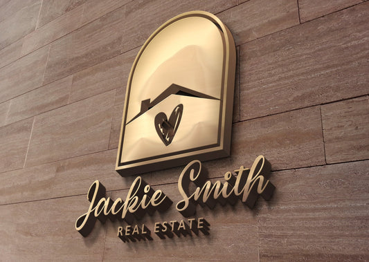 Logo Design - Real Estate Business | Realtor Logo | Realty | Property Maintenance | Home Design