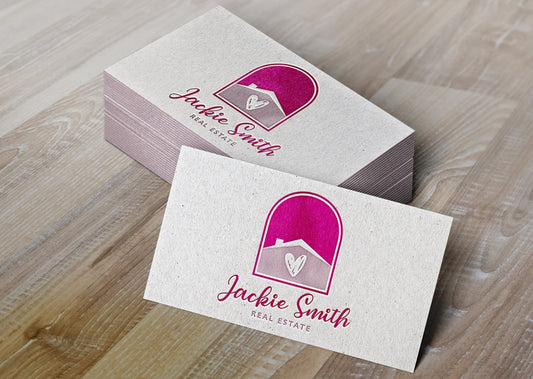 Logo Design - Real Estate Business | Realtor Logo | Realty | Property Maintenance | Home Design