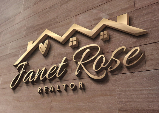 Realtor Logo Design | Real Estate Logo | Realty | Property Management | Home | House | Design | Personal Branding