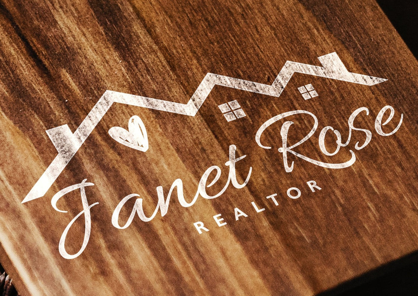 Realtor Logo Design | Real Estate Logo | Realty | Property Management | Home | House | Design | Personal Branding