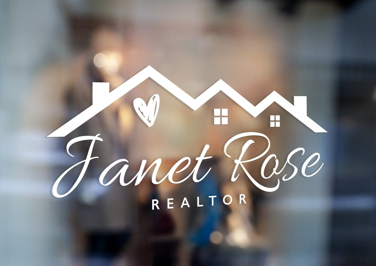 Realtor Logo Design | Real Estate Logo | Realty | Property Management | Home | House | Design | Personal Branding