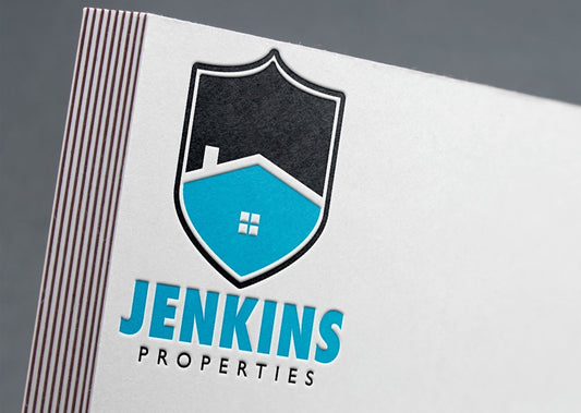 Logo Design - Property Management | Real Estate Company | Realtor Branding | Home | House Design