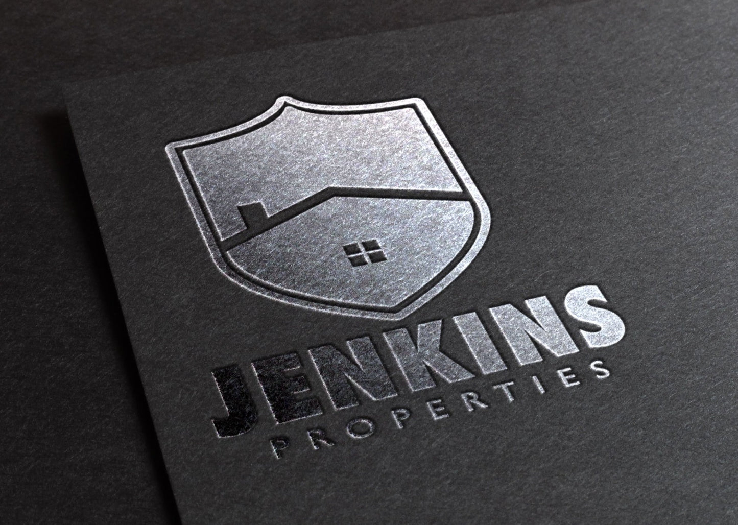 Logo Design - Property Management | Real Estate Company | Realtor Branding | Home | House Design