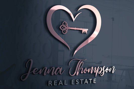 Realtor Logo Design | Real Estate Logo | Realtor Branding | Real Estate Business | Company | Property Management Logo