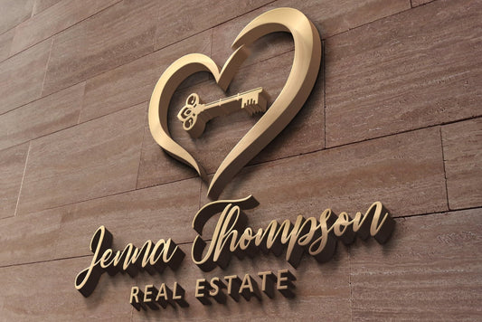Realtor Logo Design | Real Estate Logo | Realtor Branding | Real Estate Business | Company | Property Management Logo