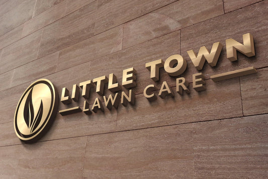 Lawn Care Business Logo | Lawn Maintenance | Lawn Logo | Landscaping Company | Yard Care | Lawn Care Logo