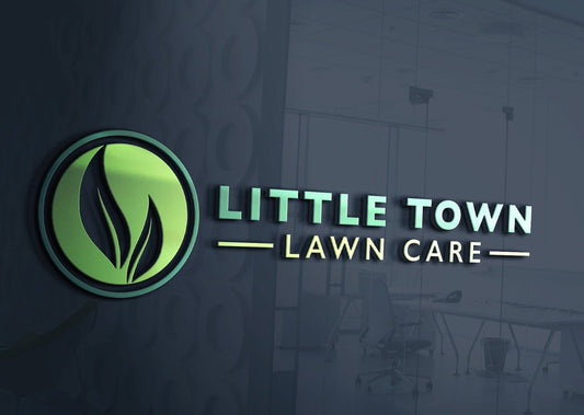 Lawn Care Business Logo | Lawn Maintenance | Lawn Logo | Landscaping Company | Yard Care | Lawn Care Logo