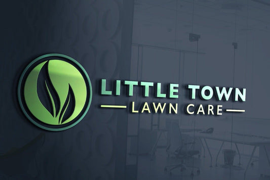 Lawn Care Business Logo | Lawn Maintenance | Lawn Logo | Landscaping Company | Yard Care | Lawn Care Logo