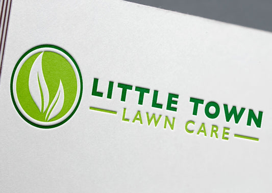 Lawn Care Business Logo | Lawn Maintenance | Lawn Logo | Landscaping Company | Yard Care | Lawn Care Logo
