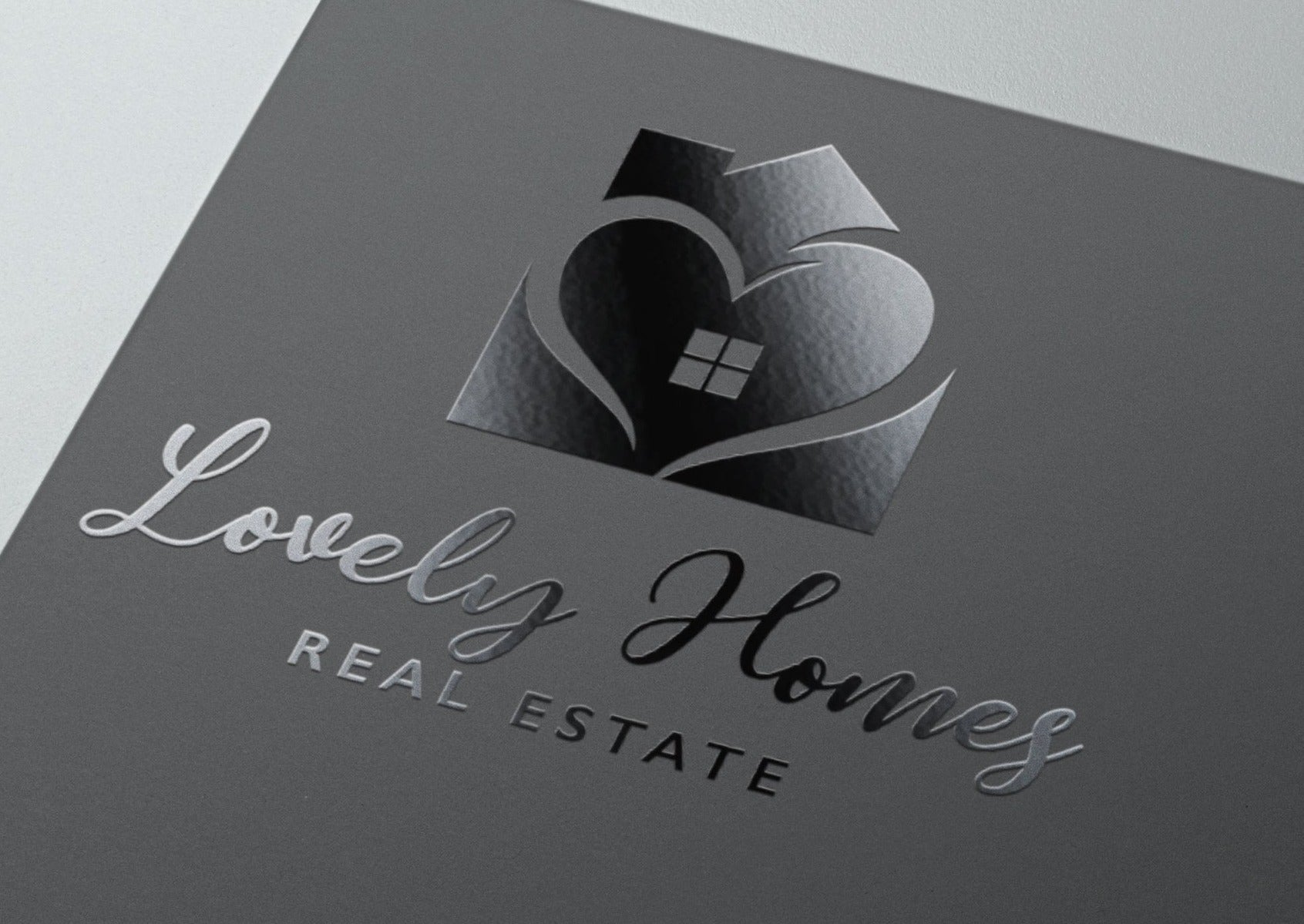 Logo Design | Realtor Logo | Real Estate Logo | Professional Logo | Real Estate Design | House Logo | Home Logo | Heart Design