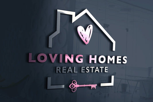 Logo Design - Realtor Logo | Real Estate Business Logo | House Design | Realtor Branding