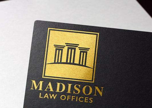 Logo Design - Attorney at Law | Law Offices | Lawyer Logo | Law Firm | Judicial Design